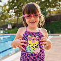 Girls' swimwear Zoggs CROSSBACK KIDS GIRLS KITTEN SAFARI