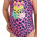 Girls' swimwear Zoggs CROSSBACK KIDS GIRLS KITTEN SAFARI