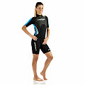 Neoprene short Cressi MED X LADY 2.5 mm