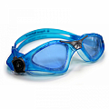 Swimming goggles Aqua Sphere KAYENNE blue lenses